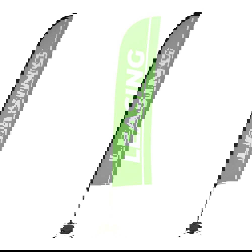 Safety Signs; Family: Architectural Sign ; Sign Type: General Information ; Sign Header: None ; Legend: Leasing Green ; Message/Graphic: Message & Graphic ; Graphic Type: Message Only